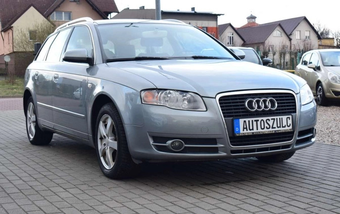 Audi A4 cena 20800 przebieg: 253172, rok produkcji 2006 z Żary małe 704